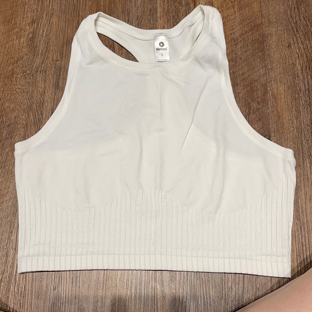 Workout Crop Top